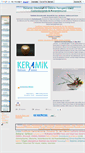 Mobile Screenshot of keramik-maier.de